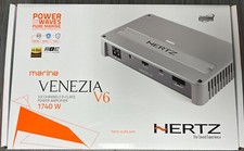 Hertz Venezia V6 6-Channel Full-Range Marine Amplifier Class D Boat Amp New