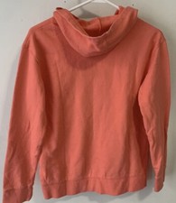 New CAT AND JACK CORAL HOODIE Large Kids