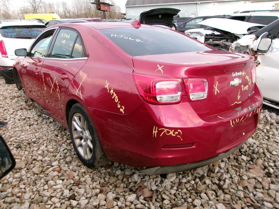 二手右后门玻璃后部配件:2013 雪佛兰迈锐宝右后 A 级 — 第 4/4 张图片