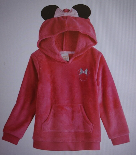 Disney's Minnie Mouse Toddler Girl Plush Tunic Hoodie by Jumping Beans 4T $22