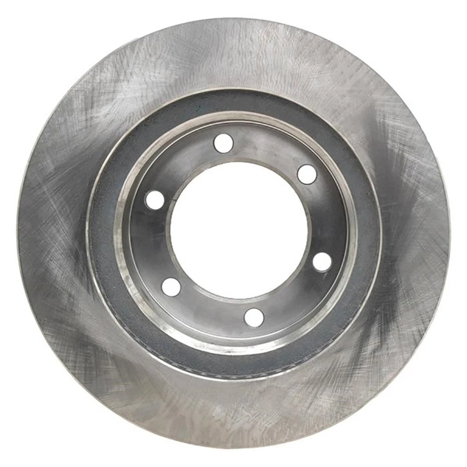 Rotores de freno delanteros y pastillas de freno de cerámica con herrajes para Toyota FJ Cruiser 2007 Foto 4 de 4