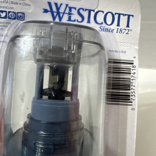 Westcott iPoint Aura temperamatite elettrico antiaderente legato titanio 17418 - Foto 11 di 11