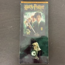 Harry Potter and the Chamber Of Secrets DVD Long Box - Factory Sealed New Rare