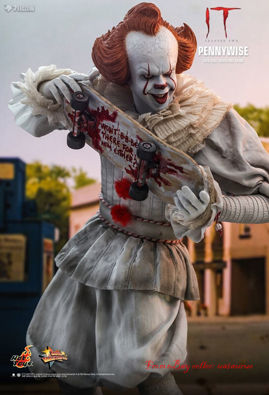 Hot Toys IT Chapter Two - Pennywise 1/6th Scale Collectible Figure