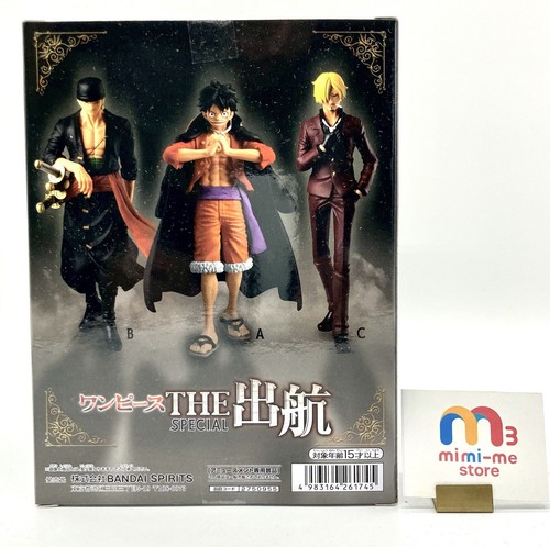 ONE PIECE RORONOA ZORO Figure THE Departure BANPREST Prize Unopened - Picture 7 of 9