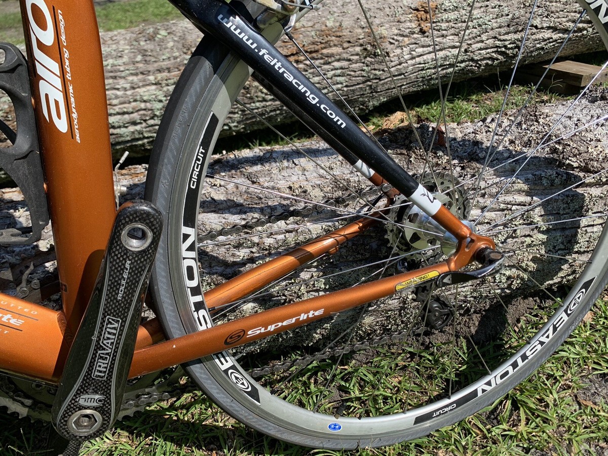Felt S22 Triathlon/TT Bike 50cm Carbon Fork & Seat Stays Felt S22 Triathlon/TT Bike 50cm Carbon Fork & Seat Stays
