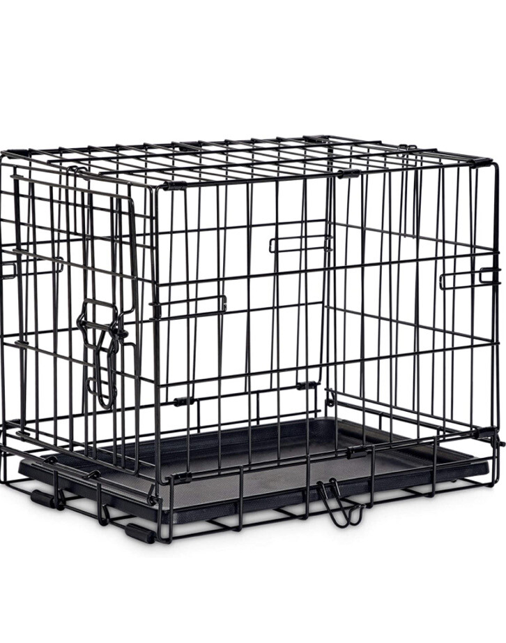 ESSENTIALS every Yay Happy Place 1Door Dog Crate for XSmall Dogs eBay