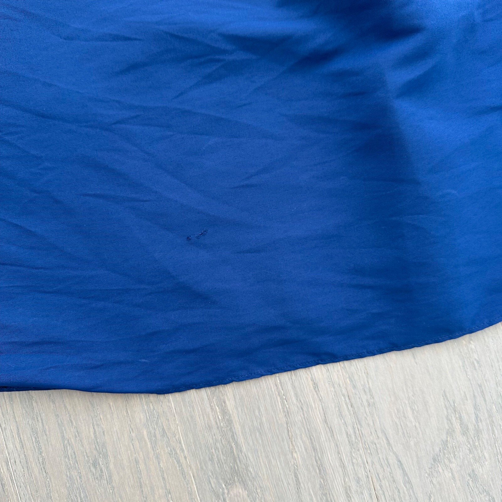 Sachin & Babi Katrina Gown Blue Maxi Dress Bow - Size 2 XS