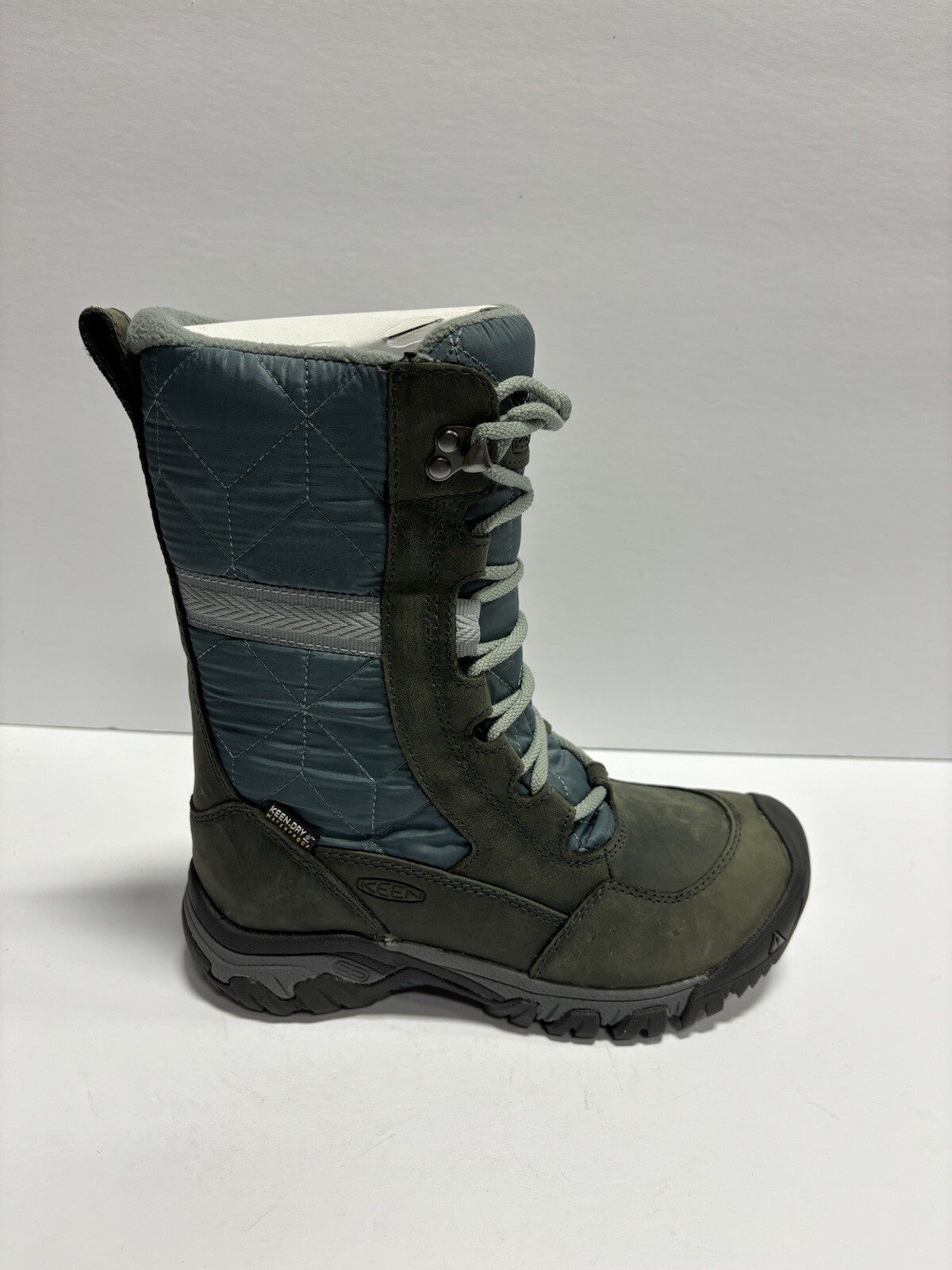 Stivali invernali alti Keen donna Hoodoo III tempo turbolenza tempesta taglia 5 M