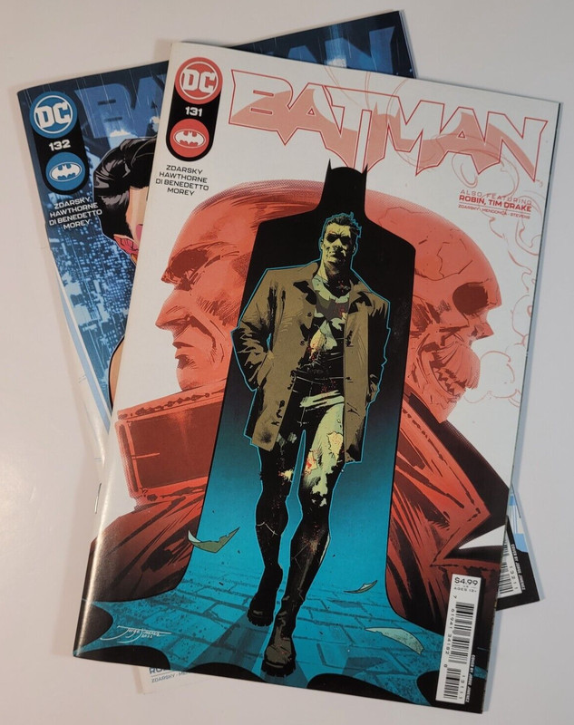 DC Comics - Batman 131 & 132 - 2016 - NM - Cover A - Jimenez - 1st Print - B&B