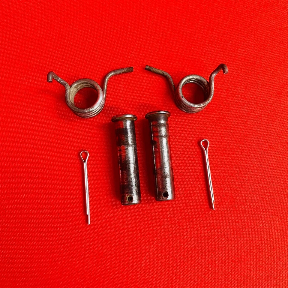 CRF150R ESTRIBA MONTAJES PASADORES RESORTES ORIGINALES OEM HONDA CRF 150 R RB 2007-2023 Foto 4 de 4