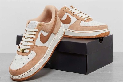 NIKE Mujer AIR FORCE 1 LXX LINO DX1193-200 EE. UU. 7,5 / 24,5 cm | eBay