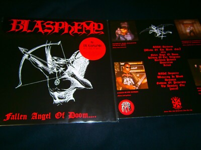 BLASPHEMY - Fallen Angel of Doom 12