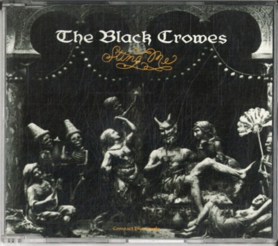 The Black Crowes Sting Me ( 1992, CD )