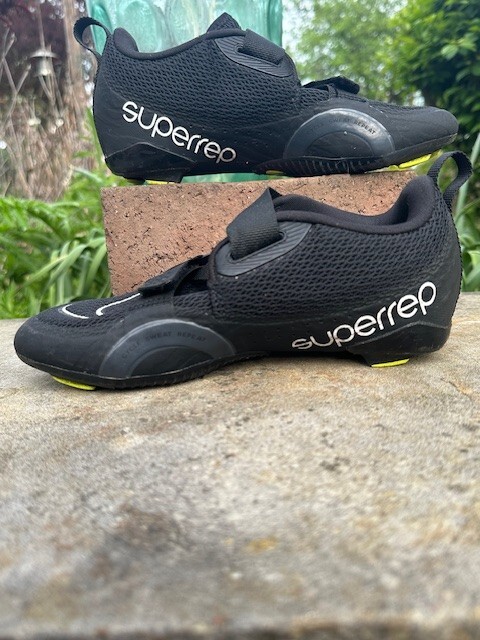 Nike SuperRep Cycle 2 Cycling Shoes Black Women's size 6.5 DH3395