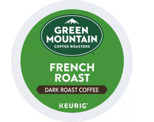 GREEN MOUNTAIN COFFEE ROASTERS FRENCH ROAST DARK ROAST KCUPS 10CT