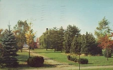 Prairie du Chien, Wisconsin - General Hospital - posted RPPC