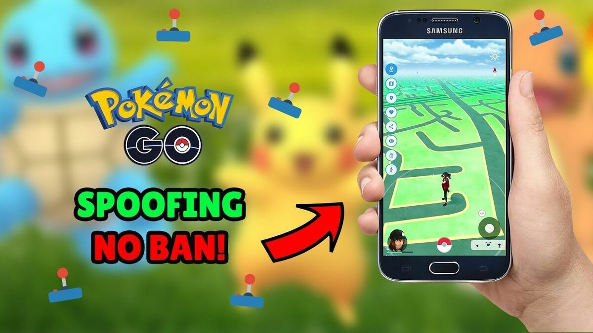 2023 Working] Pokémon GO Joystick Hacks for iOS & Android