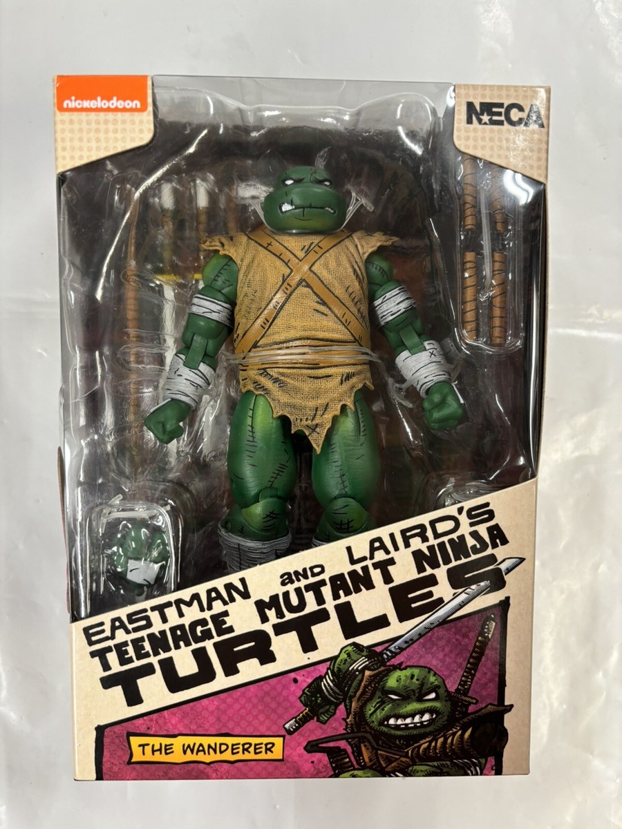 NECA The Wanderer Teenage Mutant Ninja Turtles Mirage Comics New