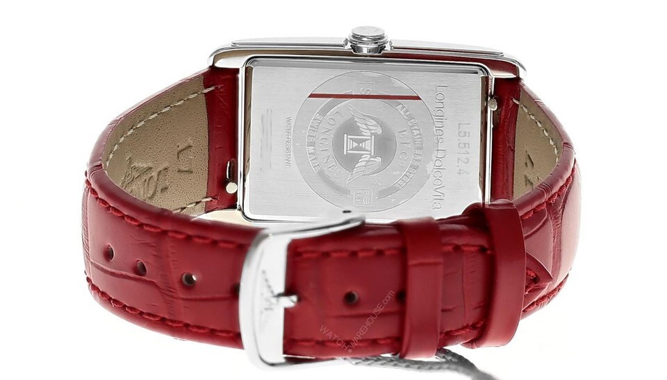 Longines DolceVita 23.3 x 37 mm Leather Women's Watch L55124912
