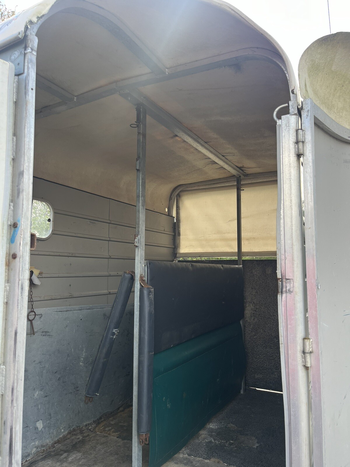 Double Sinclair Horse Trailer / Horse Box eBay