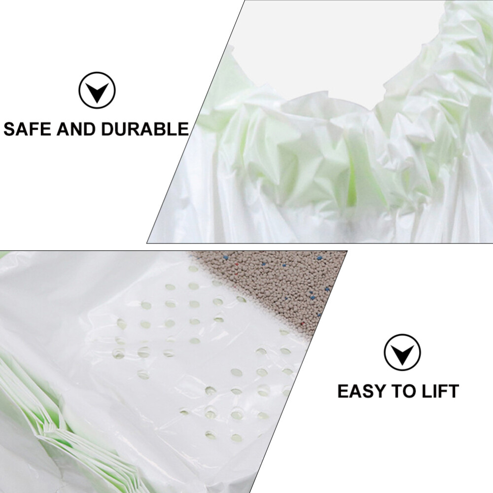 14 PCS Pet Cat Litter Filter Bag Disposable Garbage Bags Waste eBay