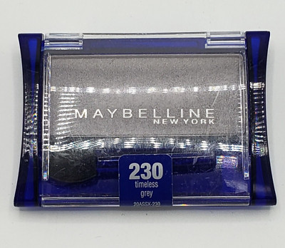 NEW MAYBELLINE ExpertWear EYE SHADOW -230 TIMELESS GREY