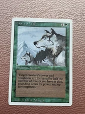 Aspect of wolf. Unlimited. Magic the gathering