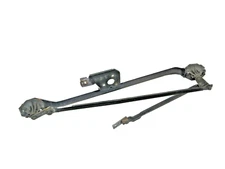 Jeep Cherokee XJ 84-01 OEM Windshield Wiper Transmission Bracket Setup NO MOTOR