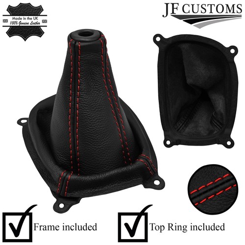 Nero Punto Pelle Automatico Ghetta Della Marcia + Plastica Telaio Per 2 - Foto 4