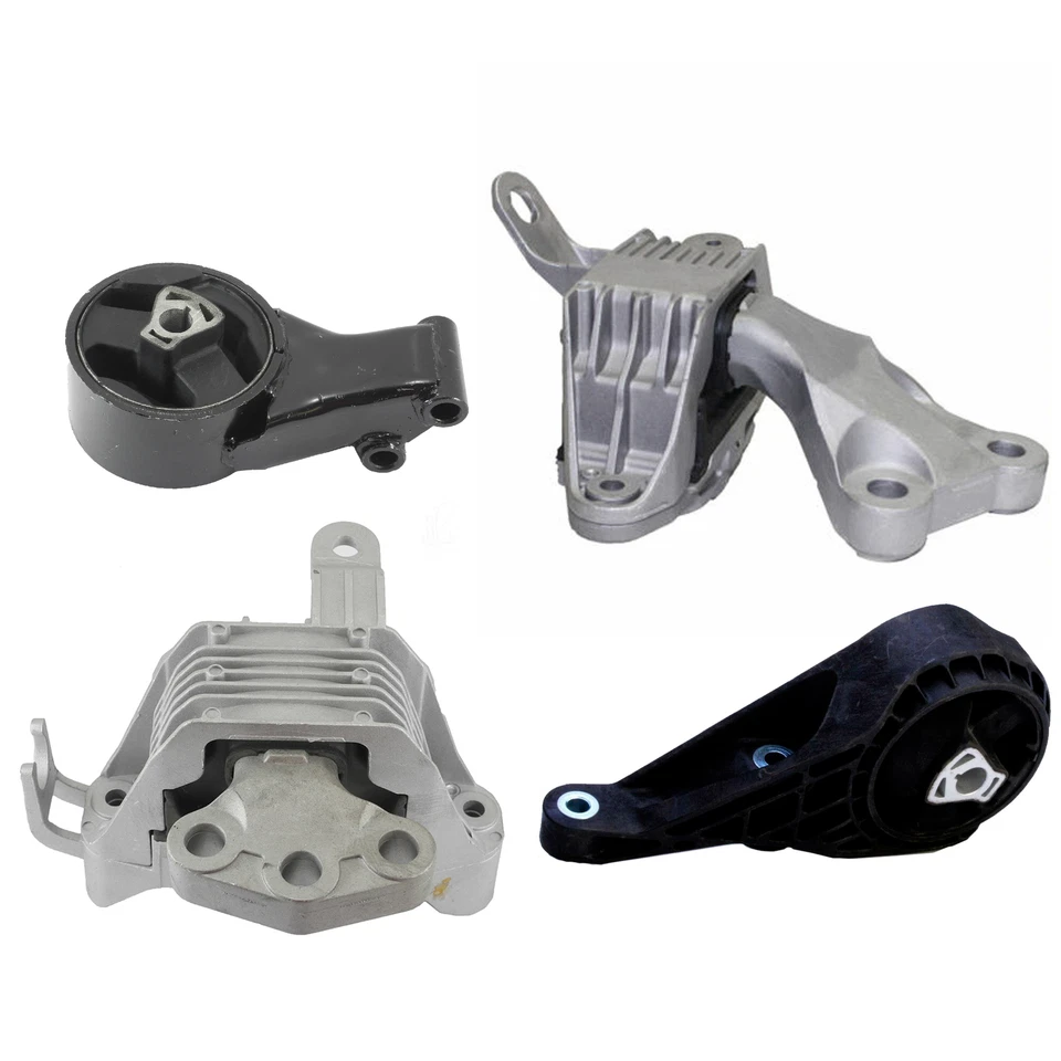 High Quality Engine Motor & Auto Trans Mount 4PCS For 11-16 Chevrolet Cruze 1.4L — 第 2/4 张图片