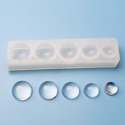 DIY Craft Tool Cabochon Silicone Mold Making Jewelry Pendant Resin Casting Mould DIY Craft Tool Cabochon Silicone Mold Making Jewelry Pendant Resin Casting Mould