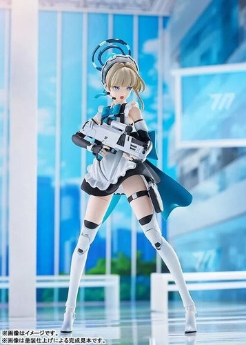 Max Factory PLAMATEA Blue Archive Toki Model Kit JAPAN OFFICIAL - Picture 3 of 12