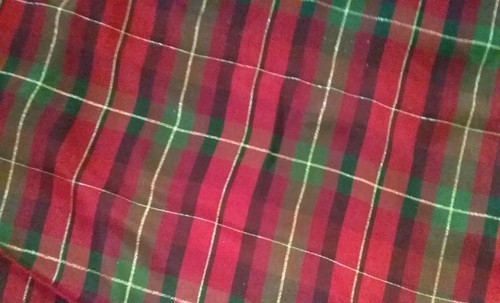 Tischdecke, 74" x 56", kariert - Bild 2 von 2