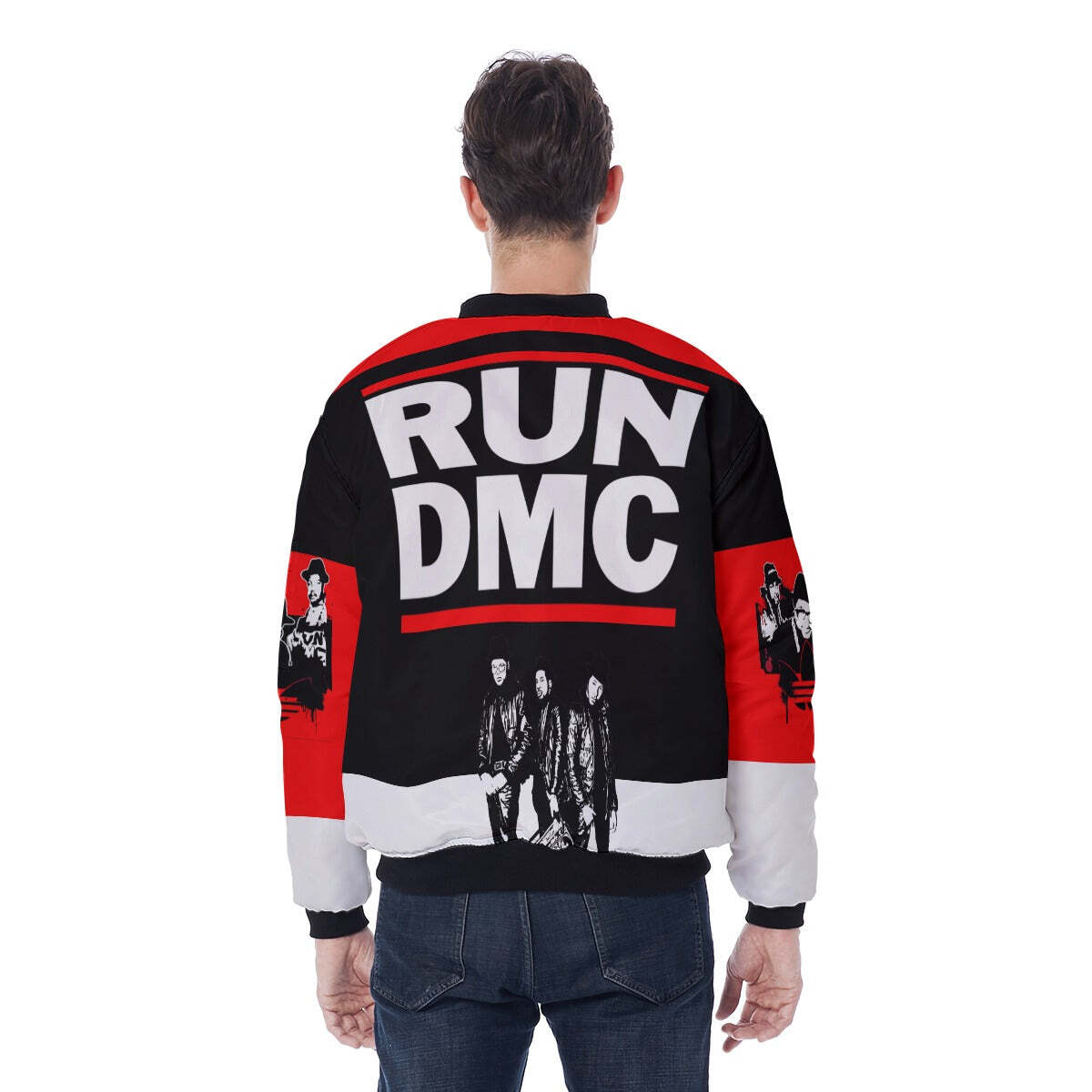 Run DMC Classic Retro Jacket | eBay