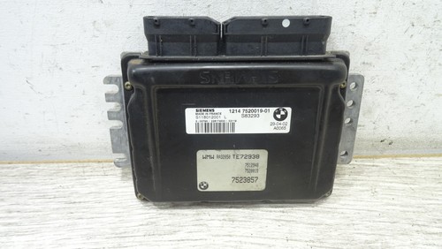 BMW Mini Cooper 1.6 Benzin Motorsteuergerät 1214 7520019-01 S118012001 S83293