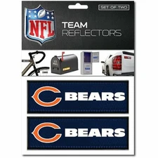 Team ProMark Chicago Bears Reflectors - Set of 2