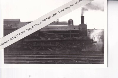 LNER - EX G.E.R. - E4 CLASS  2-4-0  NO. 7458 @ KINGS LYNN - PHOTO #15138