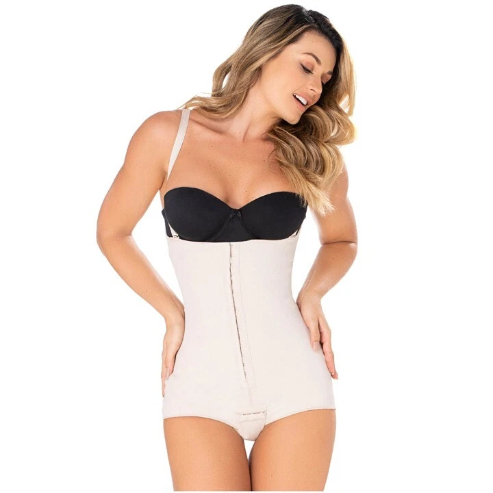 Diane&Geordi 002377 Women's Strapless Bodysuit Shapewear Tummy Control Body  NEW