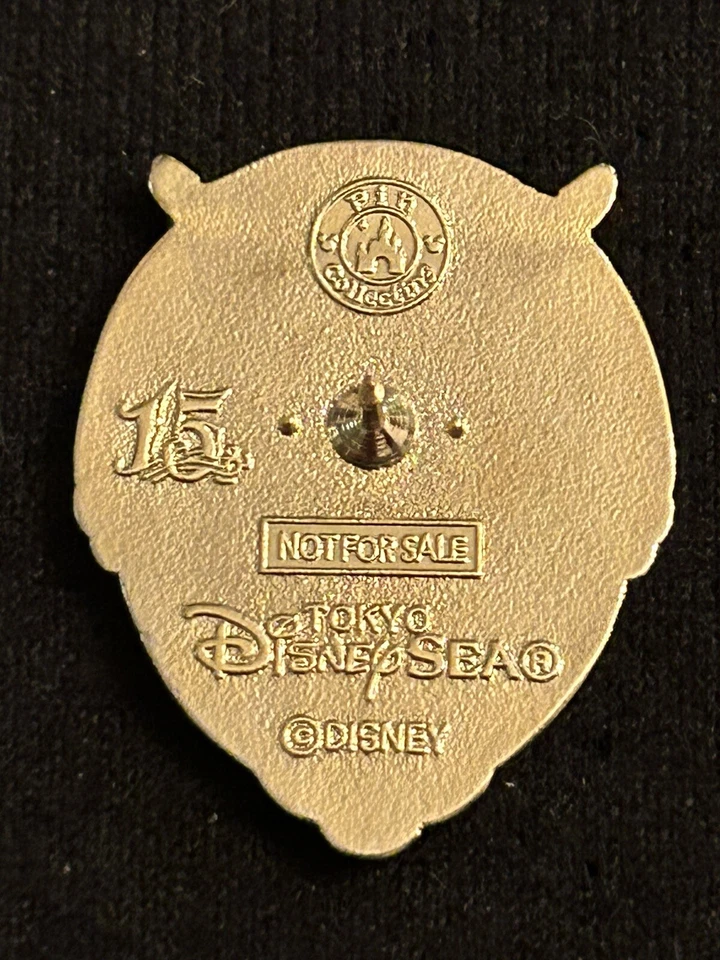 Prendedor Premio Juego Tokyo Disney Resort TDS Halloween 2016 Villanos Maléfica Foto 2 de 2