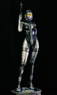 Mass Effect EDI 3D Print Figure Model Kits Unpainted Unassembled Garage Kits GK
