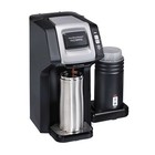 Hamilton Beach - FlexBrew Dual Single Serve Coffee Maker with Milk Frother 49949