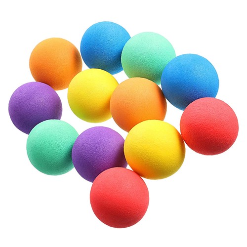 Colorful Mini Foam Balls 24pcs for Kids