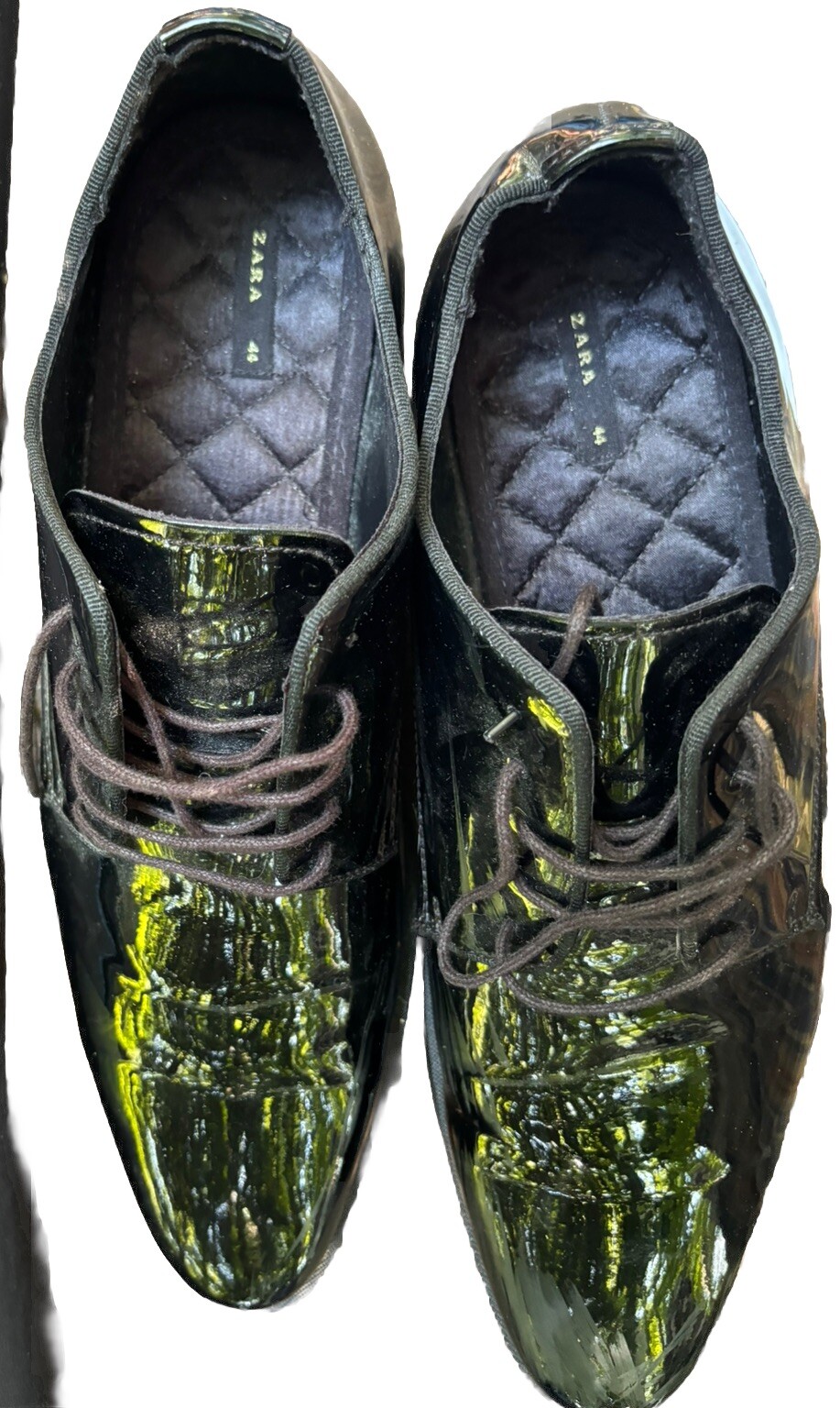 SAOLA Zara eleganti scarpe derby uomo taglia 11 US 44 EUR