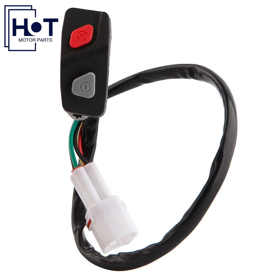 Engine Kill Start Stop Switch Button For KTM SX XC SMR 150 250 350 450 2023 2024 - Image 3 of 4