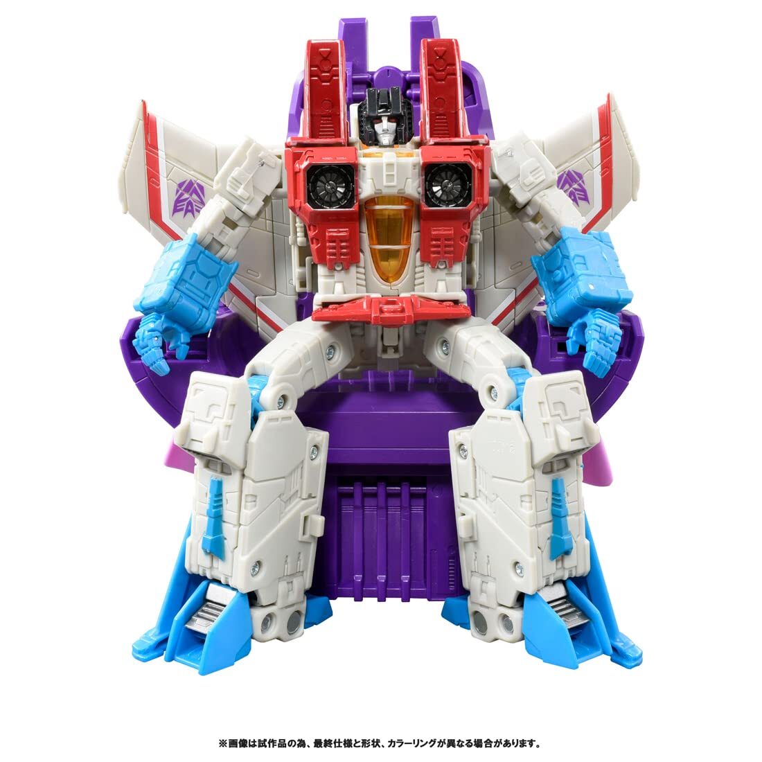 Takara Tomy Transformers SS-76 Starscream Plastic Action Figure