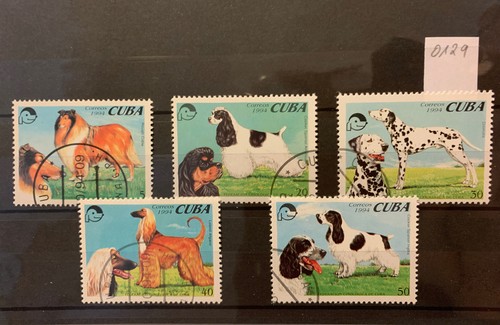 Briefmarken Hunde, 1994, gestempelt,