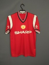 Manchester United Shirt 1984 1986 Home S / M Jersey Vintage Trikot Adidas ig93