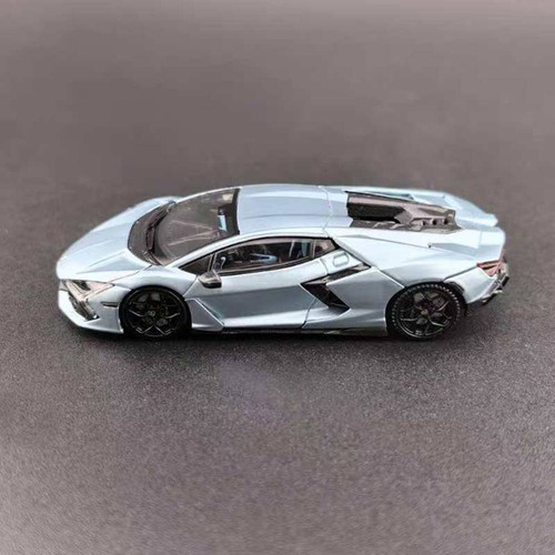1:64 MJ Lamborghini Revuelto HPEV Miniature Diecast Toys Models Collection Gifts - Picture 17 of 18