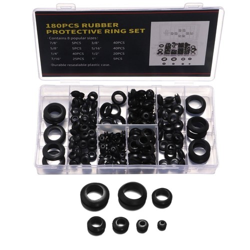 Firewall Solid Firewall Grommet Washers for Wiring Grommet Kits Rubber